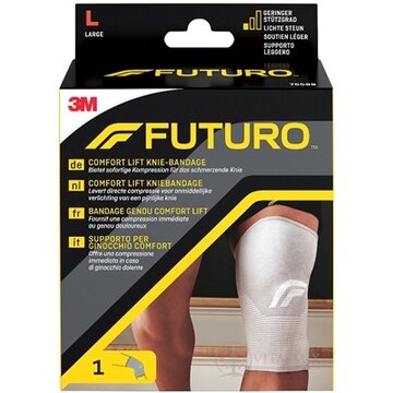 3M FUTURO Comfort bandáž na koleno [SelP] veľkosť L, (76588) 1x1 ks obrázok